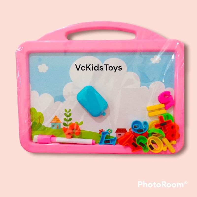 Mainan Angka Magnet MB-02