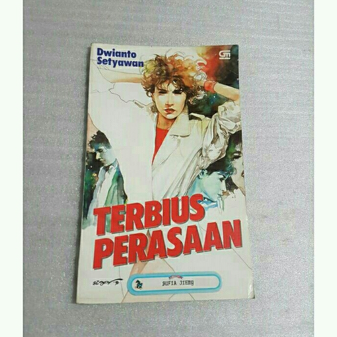 Novel Terbius Perasaan Dwianto Setyawan