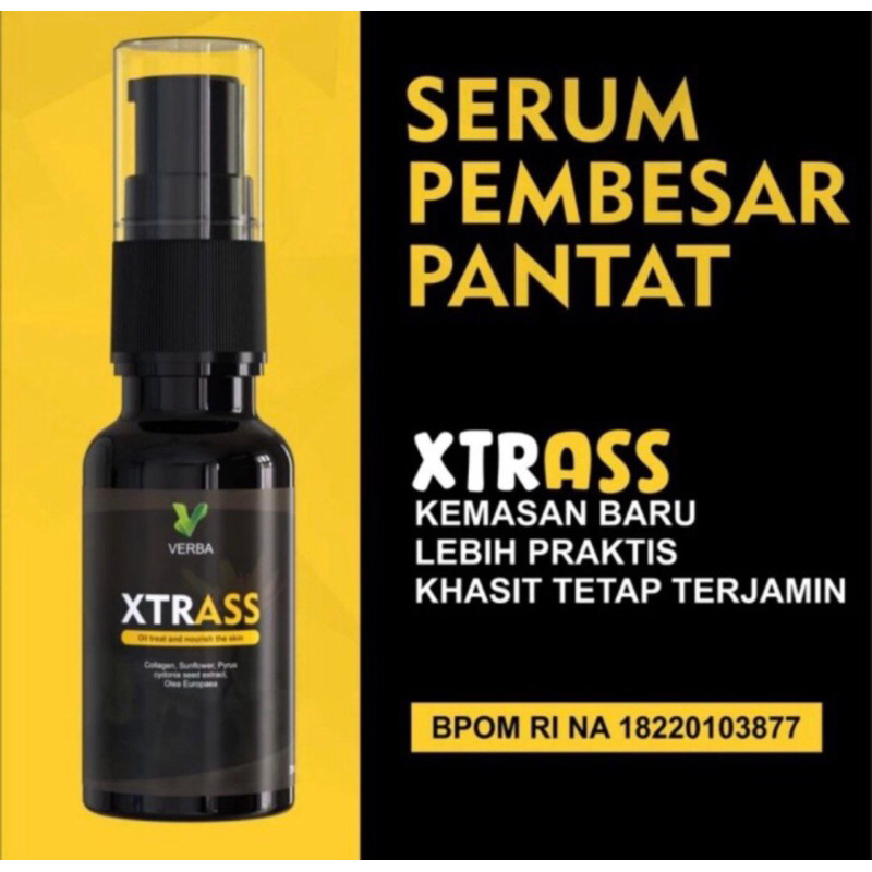 BEST SELLER XTRASS OIL PENGENCANG BOKONG PERMANEN A