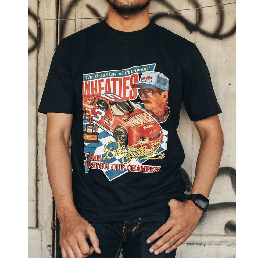 KAOS NASCAR DALE EARNDHARDT 7 TIMES WINSTON CUP CHAMPION AMERICAN RACING