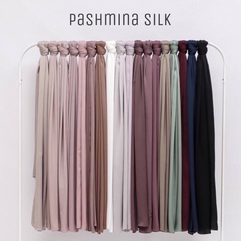 (Cradenzia) PASHMINA SILK CRADENZIA - Hijab