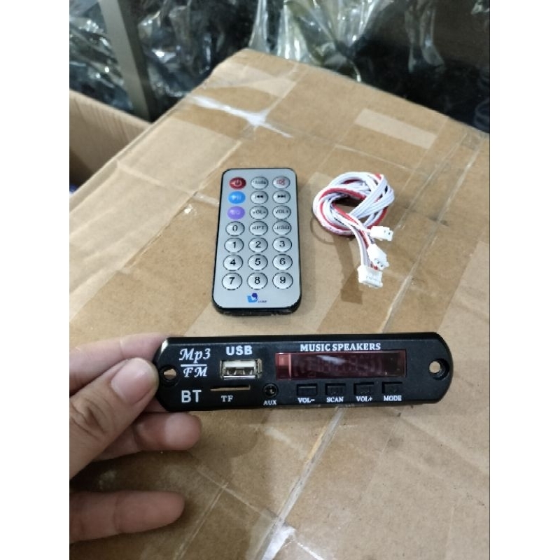 modul mp3 player bluetooth plus remot 108