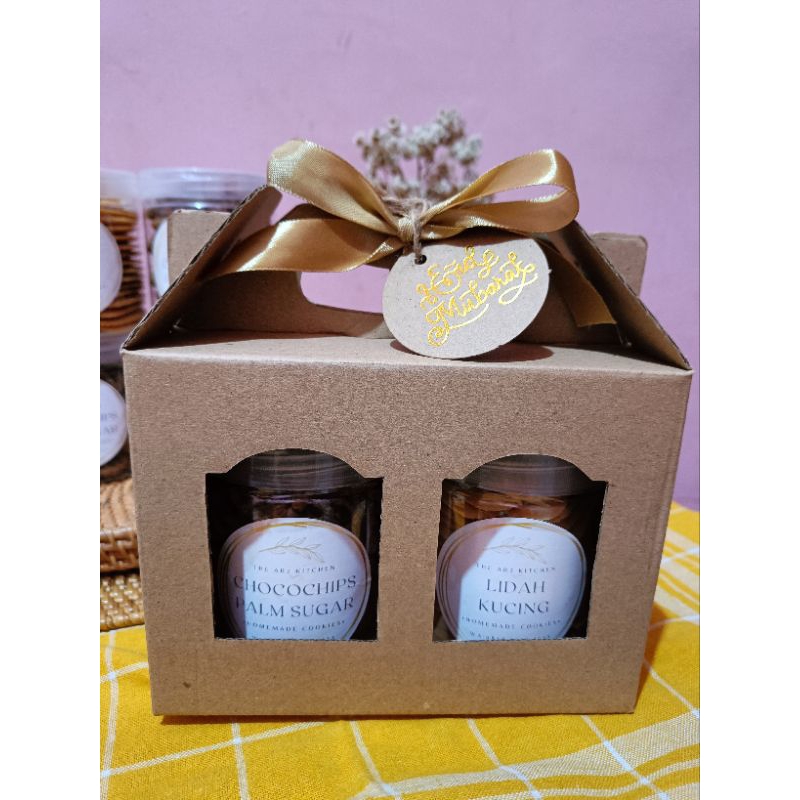 

Hampers lebaran parcel idul Fitri kue kering murah premium