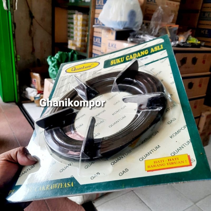 Tataan kompor Quantum Ori - Tatakan kompor Gas Quantum Asli