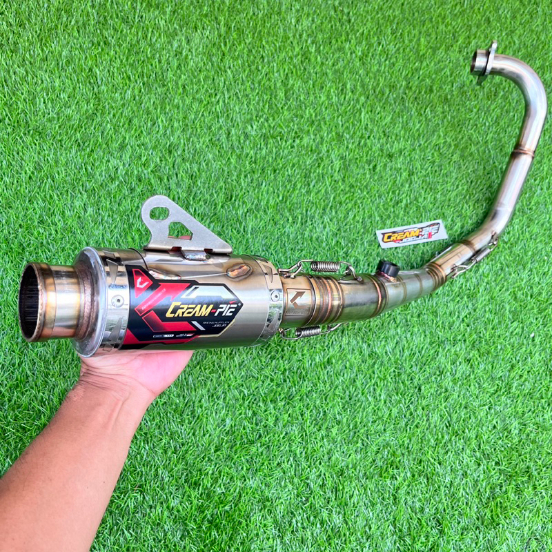 Knalpot MX KING Creampie CP3 STENLIS ARRC