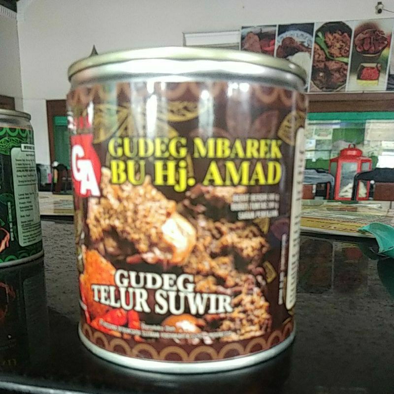 

gudeg kaleng