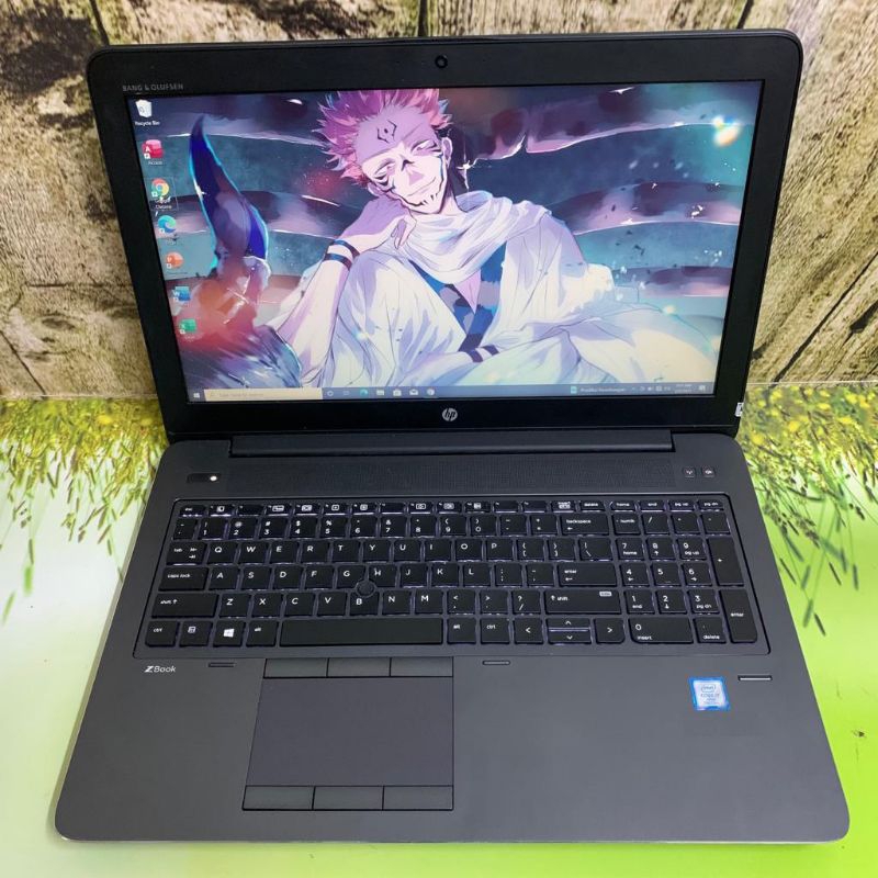 Laptop Gaming Hp Zbook 15 Core i7 Gen 4/6/7 RAM 16GB VGA NVIDIA QUADRO