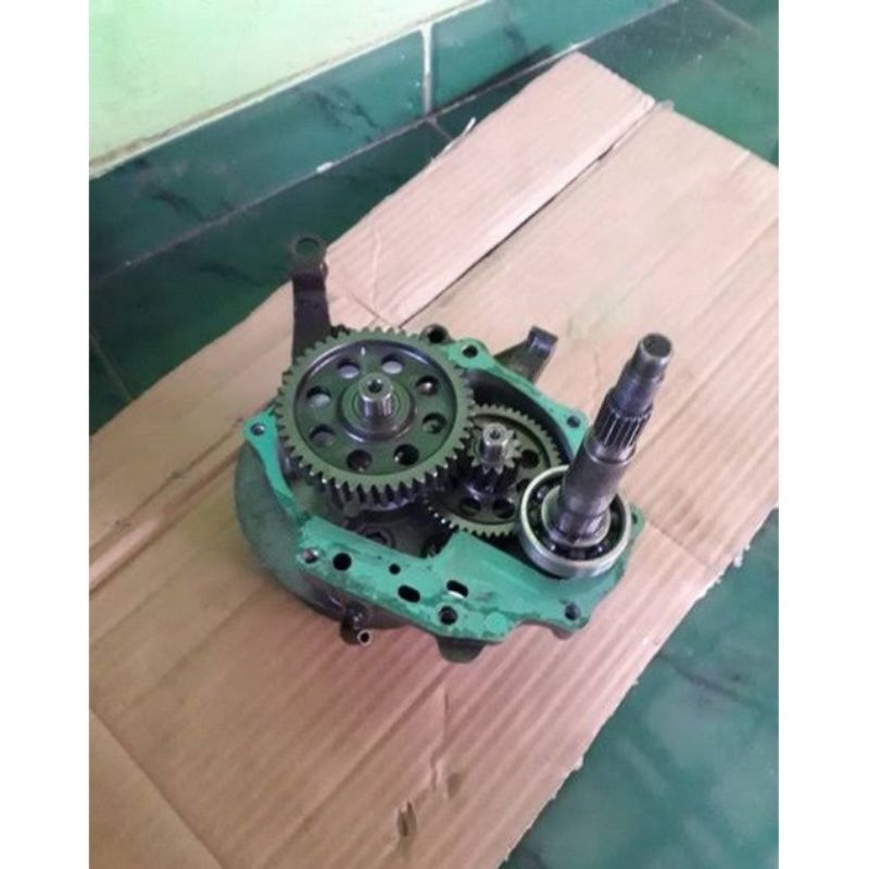 GIGII RASIO GIGI GARDAN GEAR BOK HONDA BEAT KARBU VARIO LAMA 110 1 SET  COPOTAN ORIGINAL