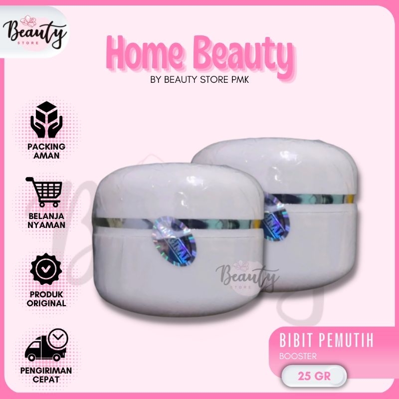 HOME BEAUTY BIBIT PEMUTIH BOOSTER / BIBIT WHITENING BOOSTER