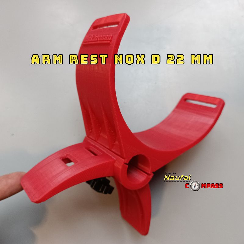 Arm rest semua metal detektor Diameter 22 mm (metaldetektor,ionika,ionic,lrod,dowsing,dulang,emas,ha