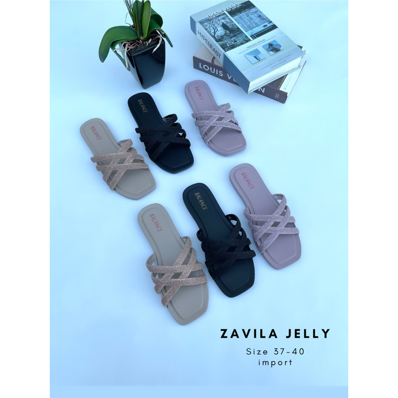 GJAZ SANDAL JELLY WANITA ZAVILA