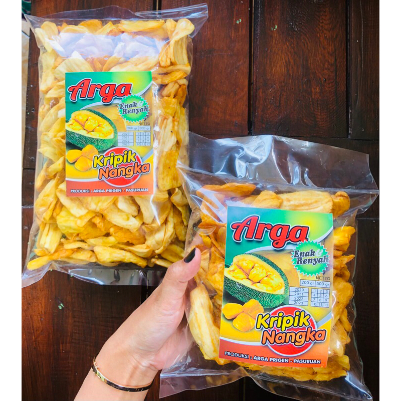 

Keripik Nangka ARGA 200gram