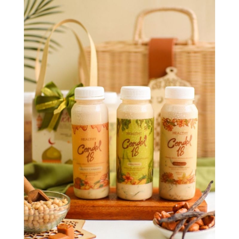 

Healthy Cendol 18 | Pasar Minggu | Cilandak | Cendol Sehat | Cendol Almond | Cendol Organik 10 botol