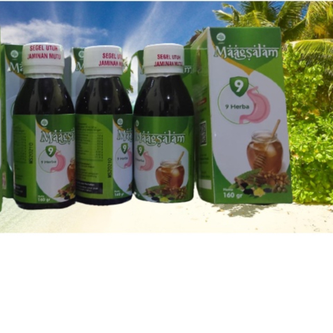 Madu Herbal Maag Salam | Atasi Maag Kronis & Asam Lambung Aman