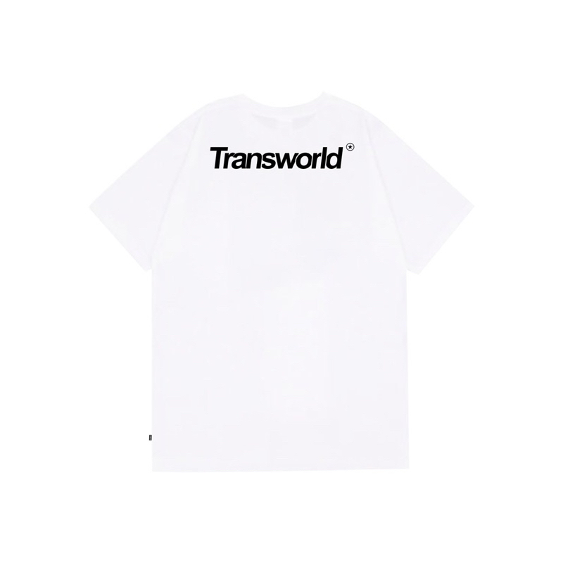 Transworld Tshirt - Alina - White