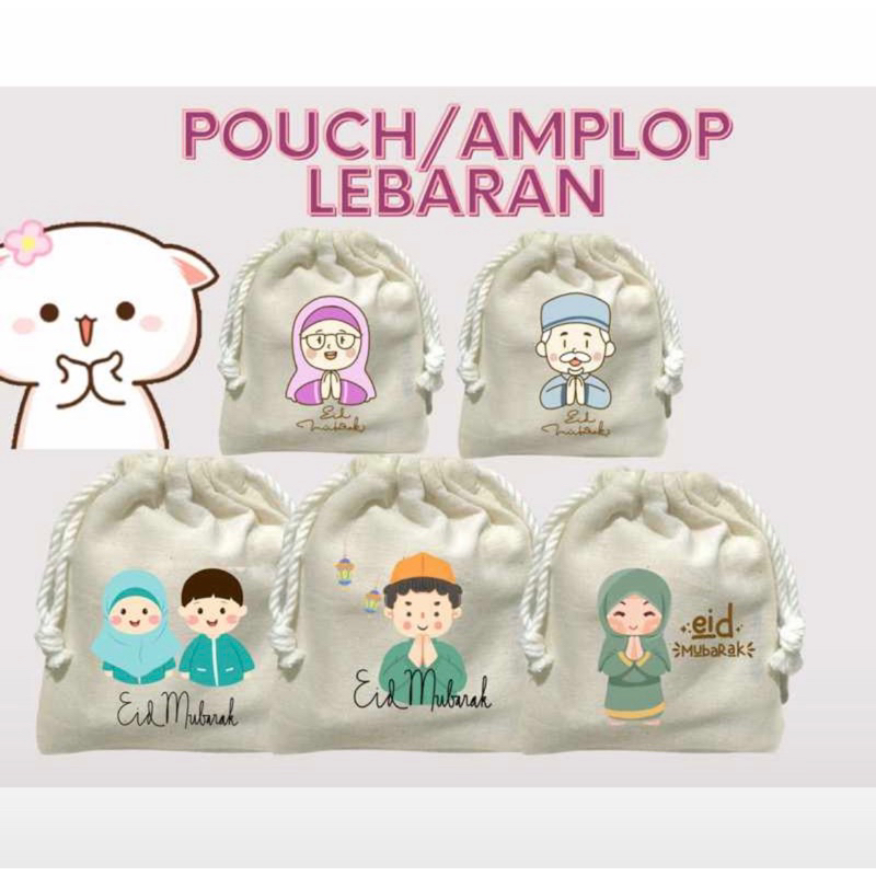 

POUCH MINI LEBARAN ANGPAU AMPLOP LEBARAN UANG UNIK MURAH
