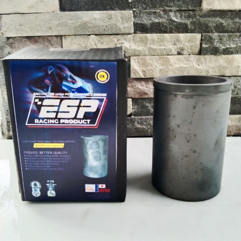 liner boring tiger bore up Carbon Japan esp racing frezzing surbface