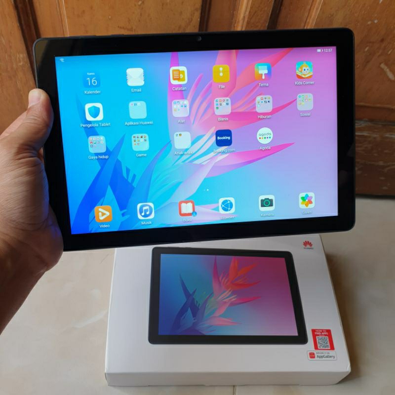 huawei matepad t10 2/32 ram 2gb rom 32gb mulus dan lengkap