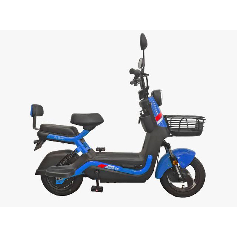 Sepeda Listrik E-BIKE Pacific Syncros 5.0 New Model Track