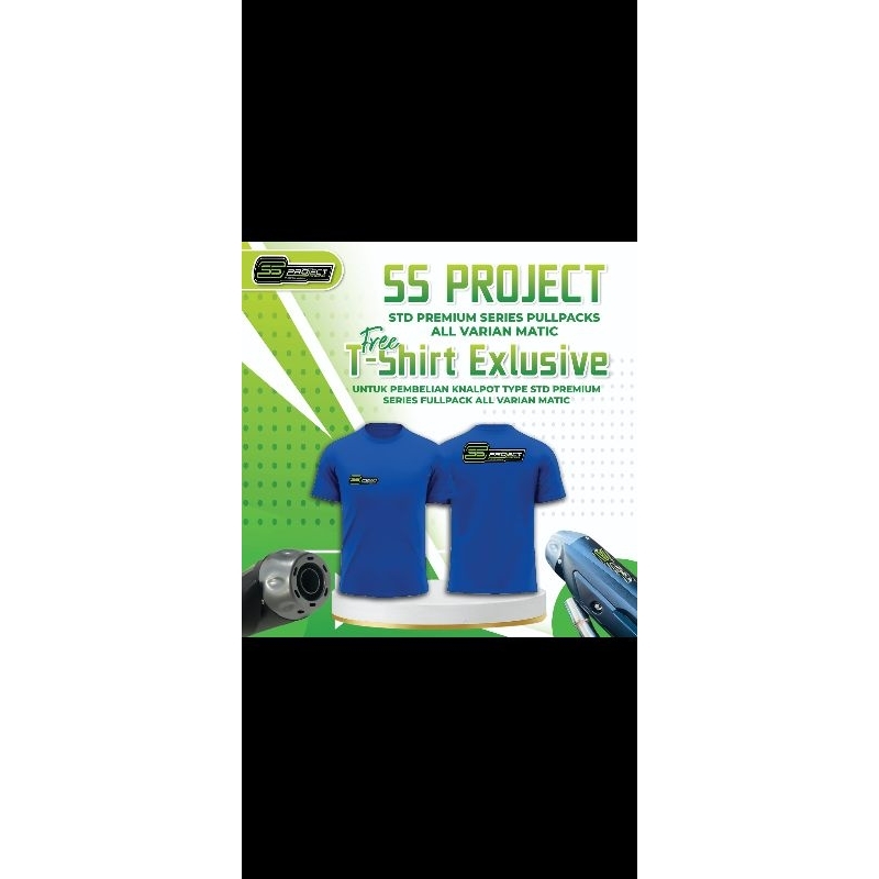 kenalpot ss project SS-project original kenalpot setandar racing premium All varian metic Honda HOND