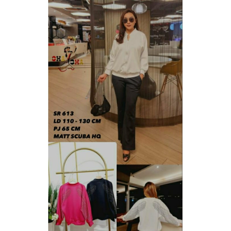 JA'KET BOMBER SCUBA / BOMBER SAYAP