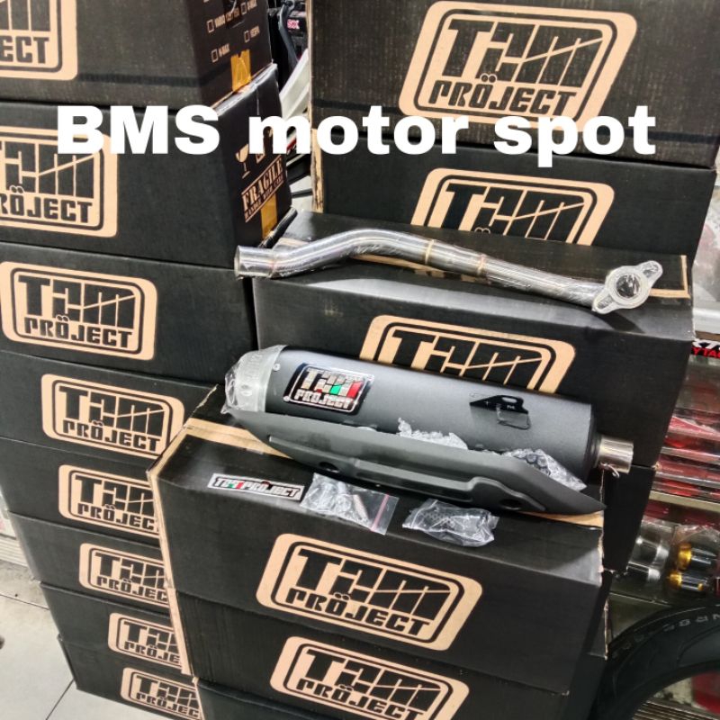 KNALPOT TZM PROJECT PCX 150/160.VARIO 160 ADV 150