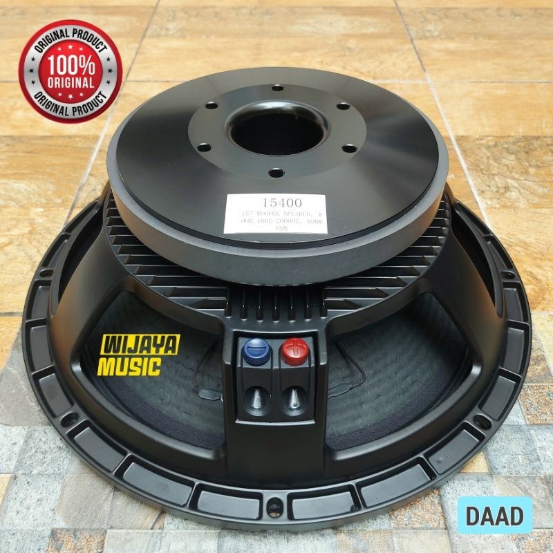 Speaker 15 inch DAAD type 15400 (model RCF L15P400)