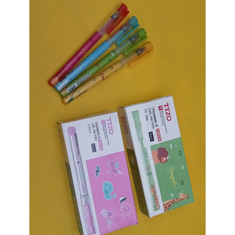 

Bolpen Karakter Tizo