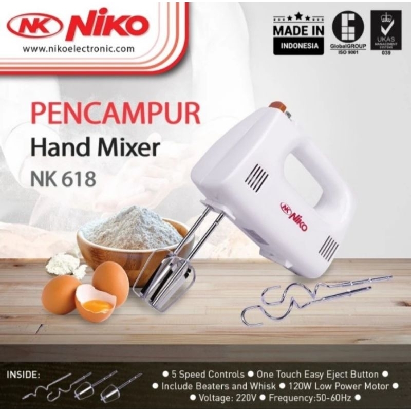 MIXER HAND NIKO NK618