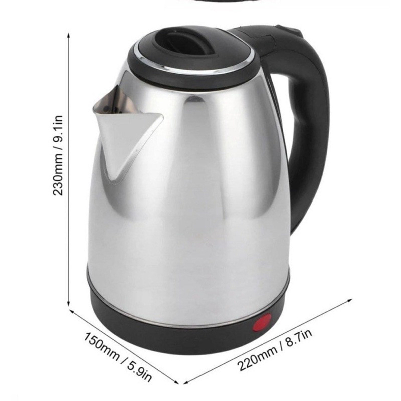 Teko Listrik Otomatis Mux-20/Teko Listrik Muxindo