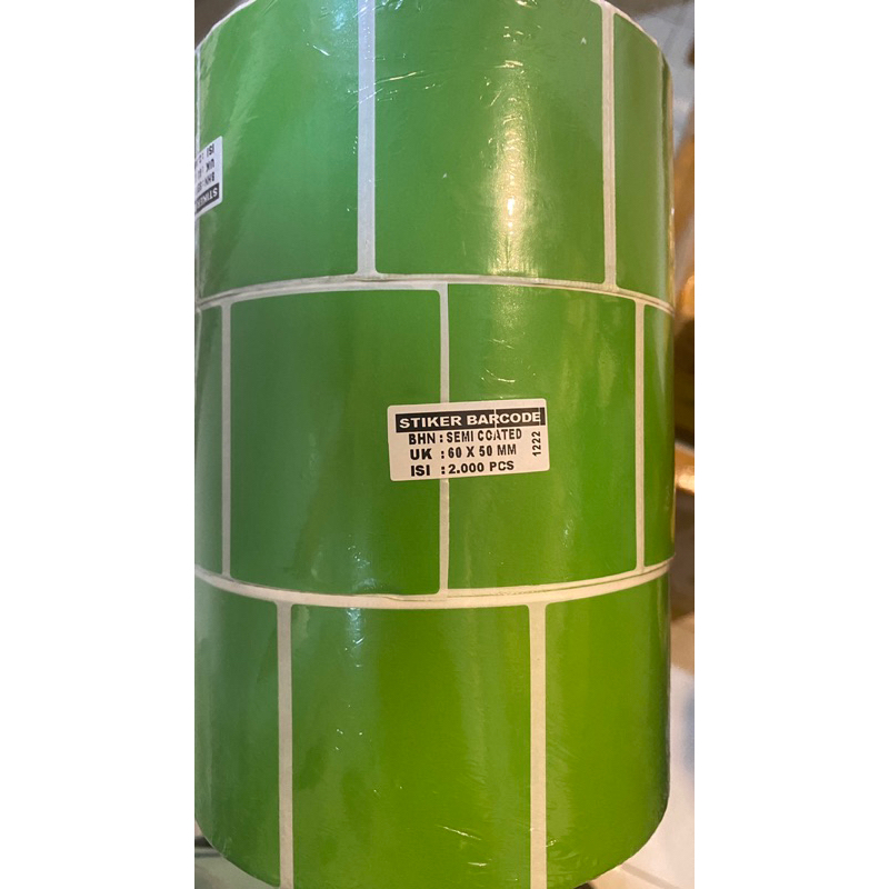 

Label Semi Coated