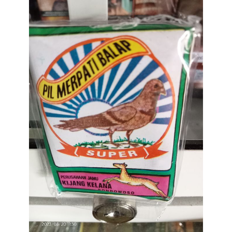 kijang kelana super (pil merpati)