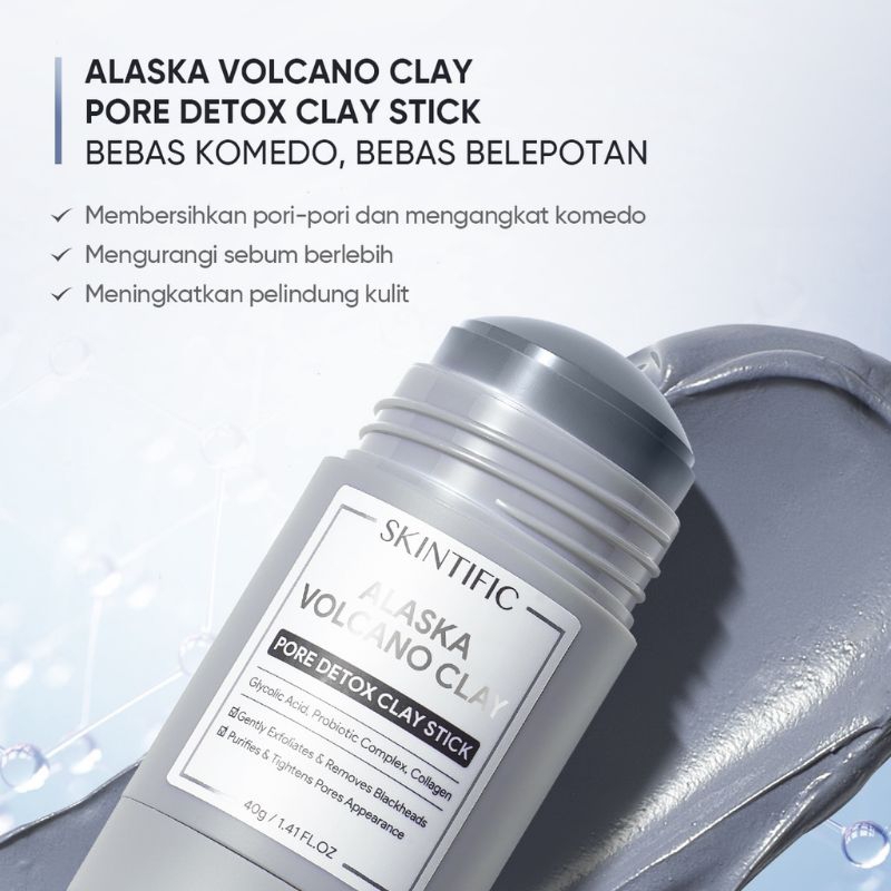 SKINTIFIC Alaska Volcano Clay Stick