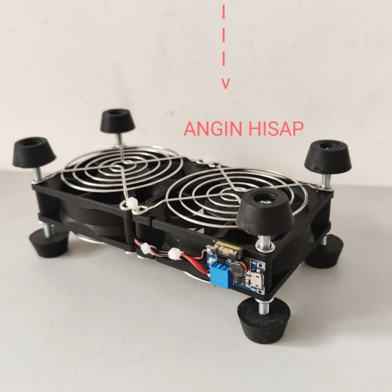 Kipas usb pendingin modem router wifi ps3 ps4 / Cooling pad 16x8cm 8000RPM Fan Cooler with cover