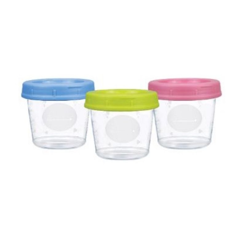 Babysafe Food Storage Container FC005 FC04A / wadah penyimpanan isi 3