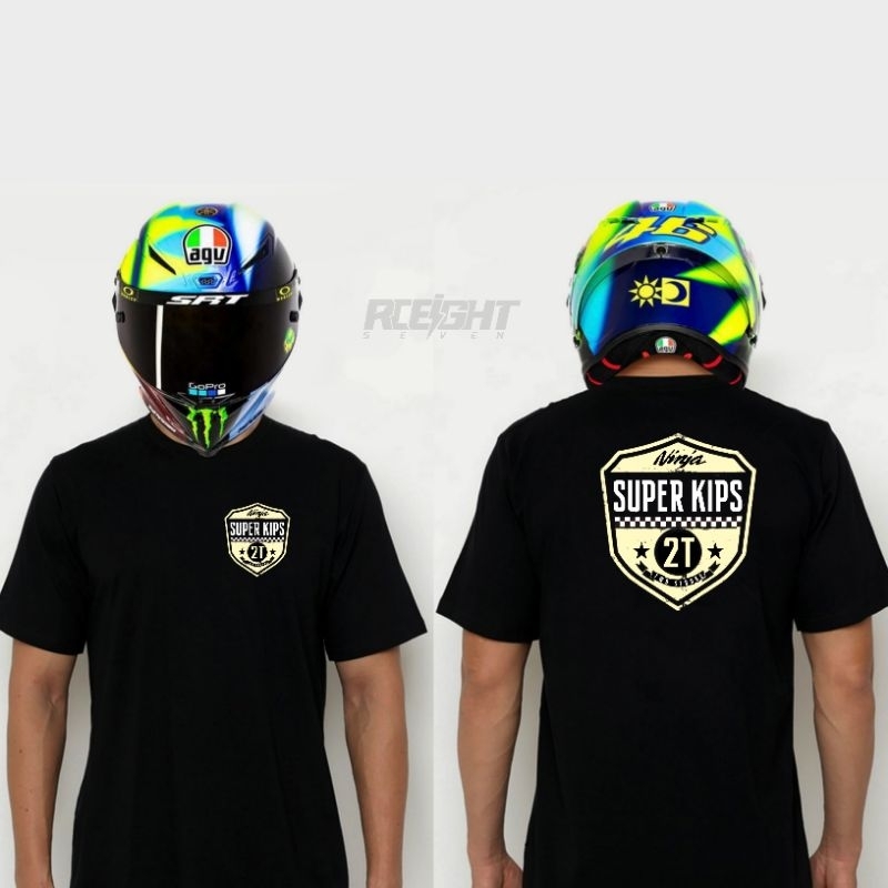 kaos kawasaki ninja | kaos ninja 2stroke | super kips