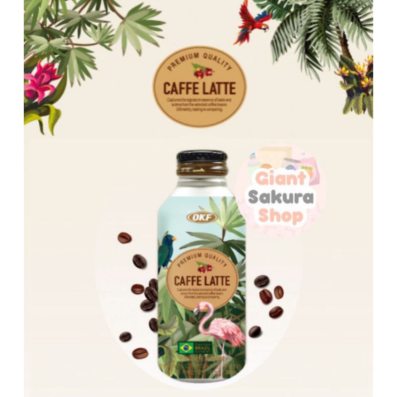 OKF Premium Coffee Cafe Latte / kopi impor / kopi susu / kopi korea