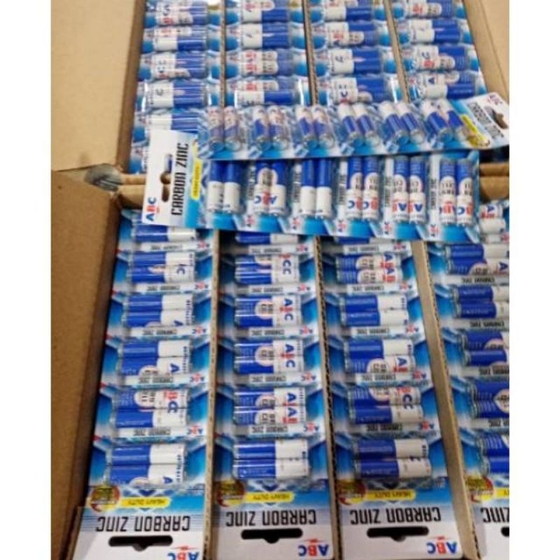 12buah baterai AAA baterai kecil ABC biru / baterai panasonic PRIMA AAA  / batre remot tv (EA 2026-2