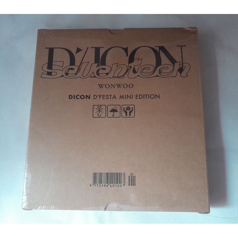 Dicon 102 Seventeen sealed wonwoo cover
