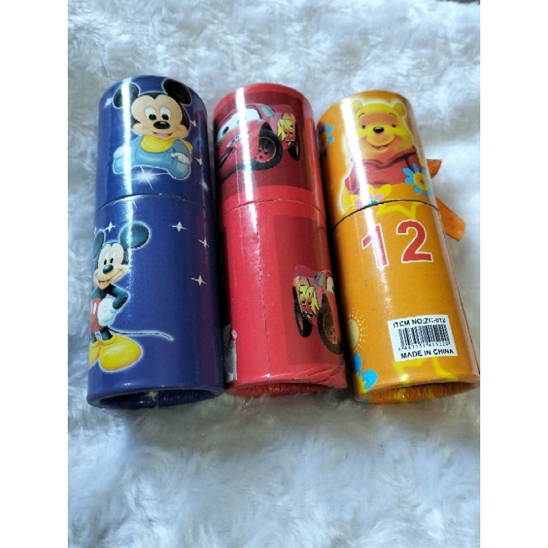 

Pensil warna karakter disney