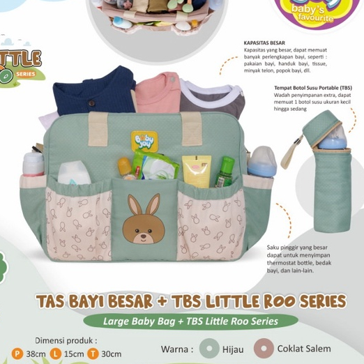 Tas Bayi Besar Little ROO series BJT 1050