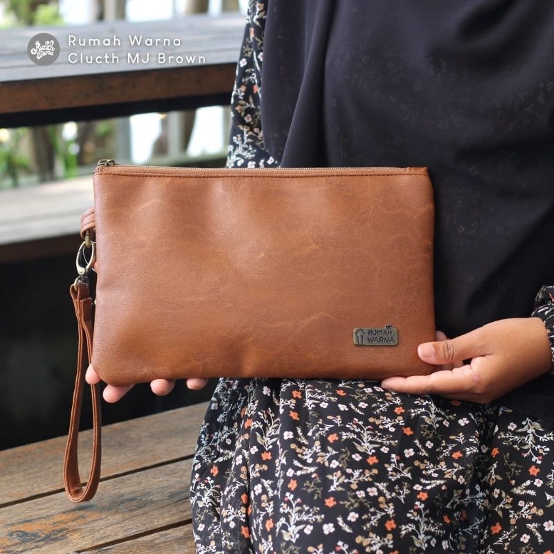Clutch MJ Rumah Warna