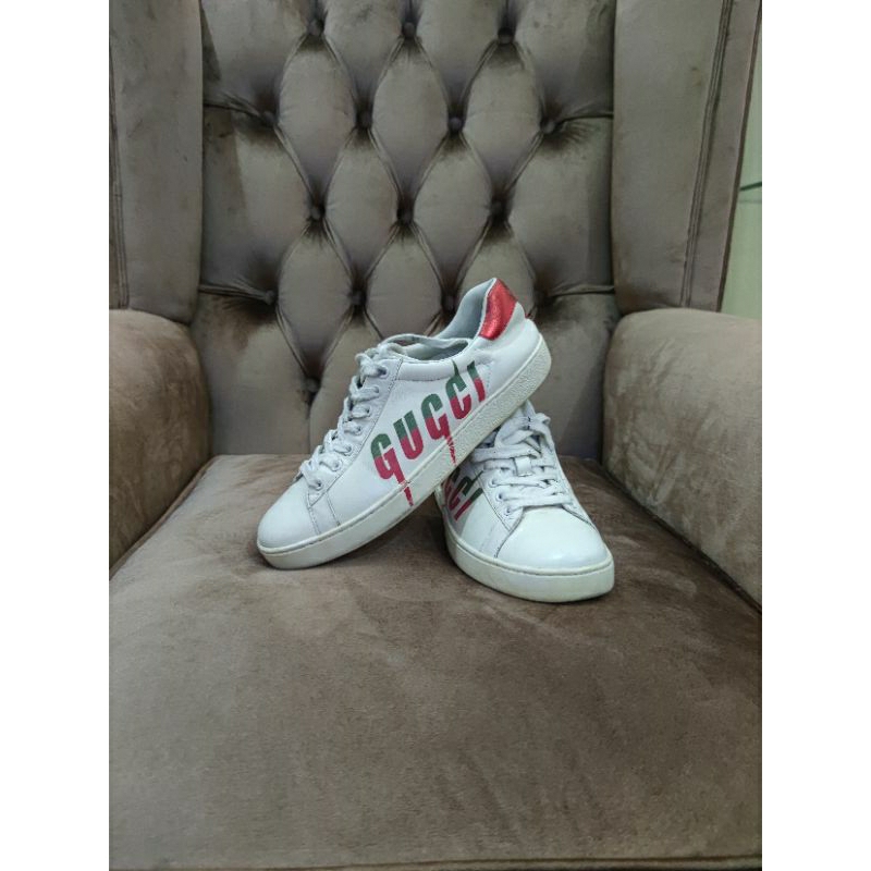 sepatu Gucci Second Made In ITALY Size 40