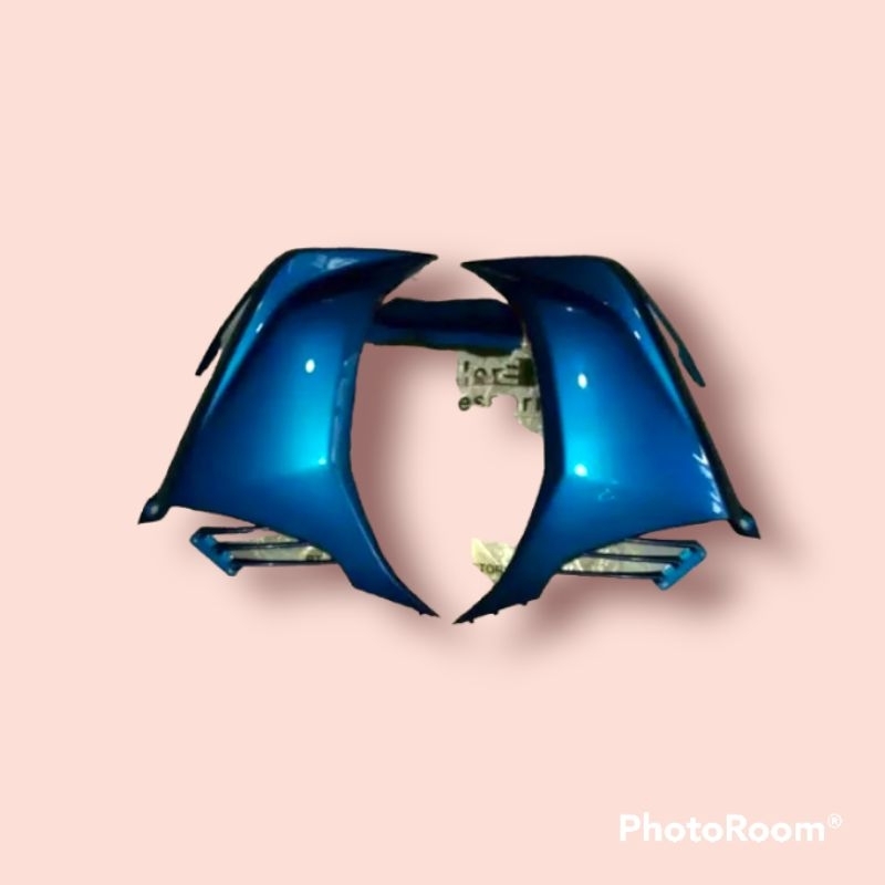 Sayap Jupiter MX new 135 biru muda