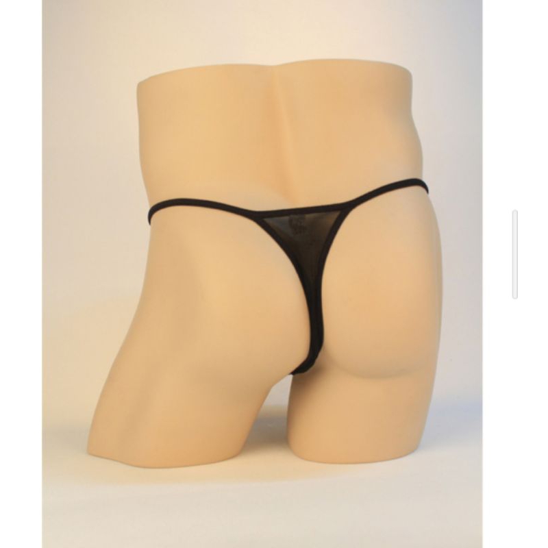 T06 G String Pria cincin ring Celana Dalam laki laki thongs cowo transparant