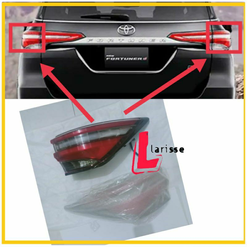 Stoplamp Toyota Fortuner VRZ ORIGINAL