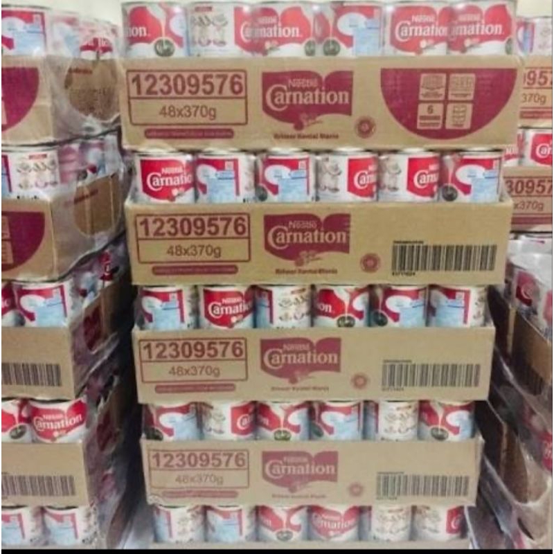 

Susu Carnation kental manis 370g 1karton