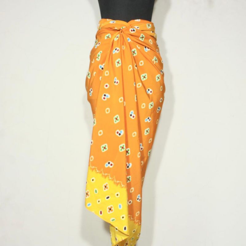 Rok Lilit Batik Jumputan - YANNARA.ID