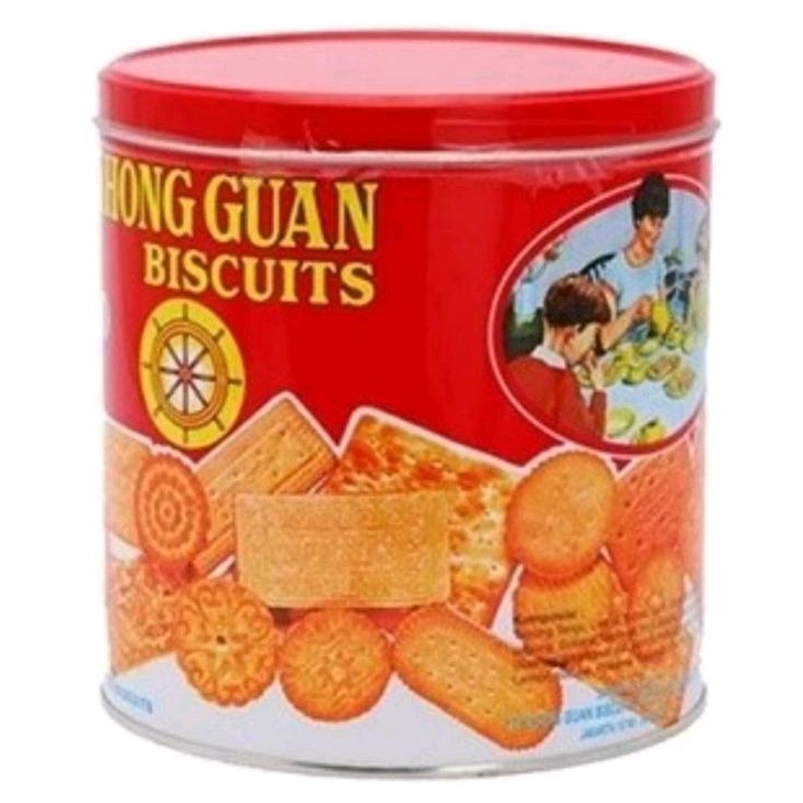 Diskon KHONGGUAN BISKUIT ASSORTED 650 GR
