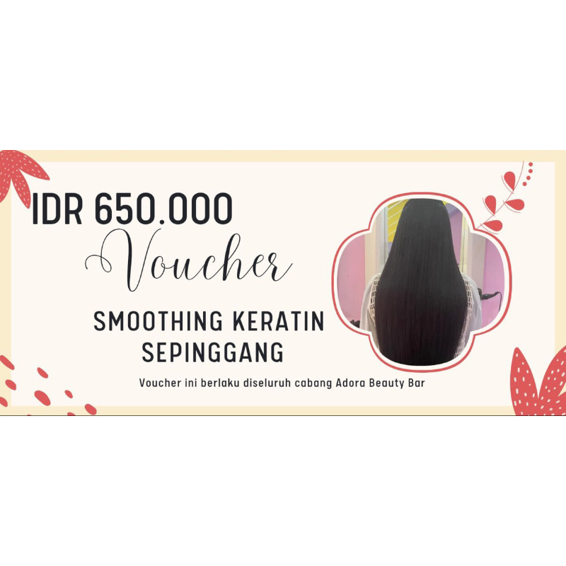 smoothing keratin sepinggang